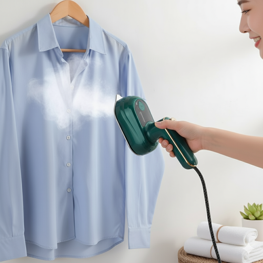 ودّع تعب الكيّ التقليدي مع آلة الكيّ الذكية المحمولة!